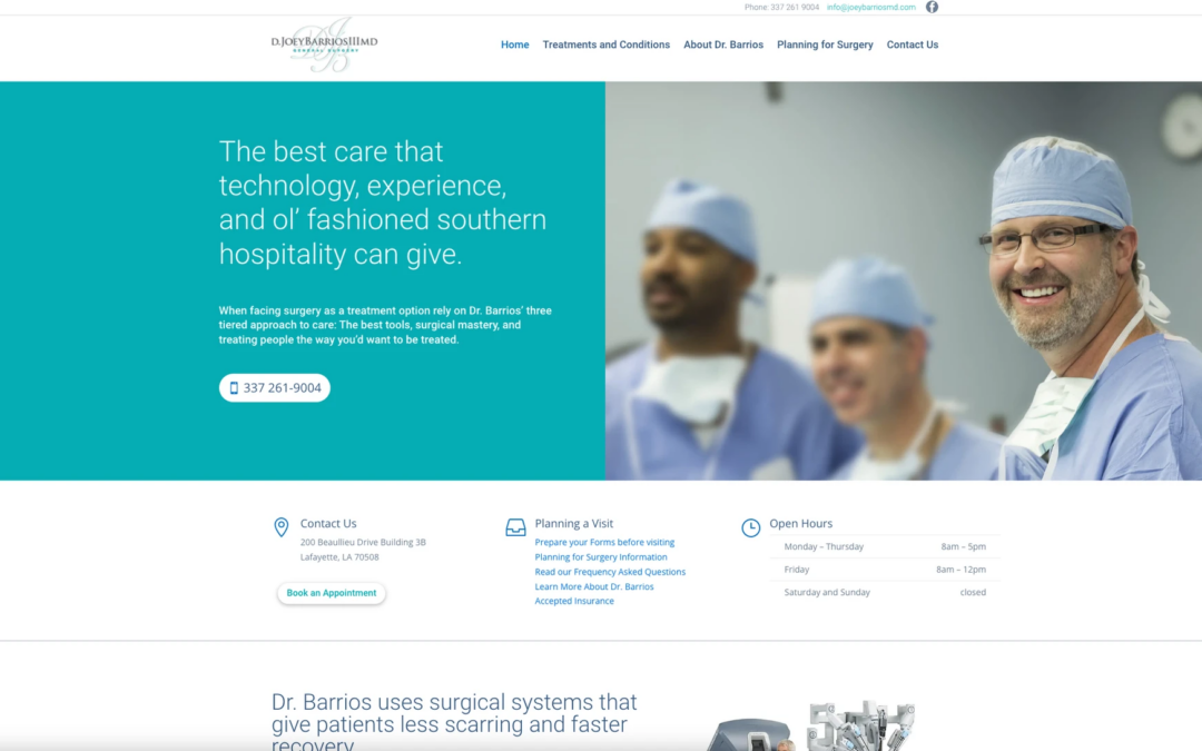 Dr. Joey Barrios III, MD General Surgery